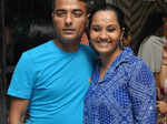 Anindya Bose and Samarpita Bose during the premiere of Bengali movie Room 103 Photogallery Times of India