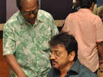 Chandan Sen and Chiranjeet during the premiere of Bengali movie Room 103 Photogallery Times of India