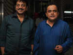 Chiranjeet and Bratya during the premiere of Bengali movie Room 103 Photogallery Times of India
