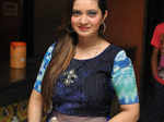 Parijat during the premiere of Bengali movie Room 103 Photogallery Times of India