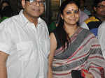 Rajatava Dutta and Soma during the premiere of Bengali movie Room 103 Photogallery Times of India