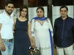 Raman Handa and his family during a cricket match- Photogallery - Times of India