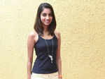 Sahithya poses during the launch of Revive Fitness Station- Photogallery - Times of India