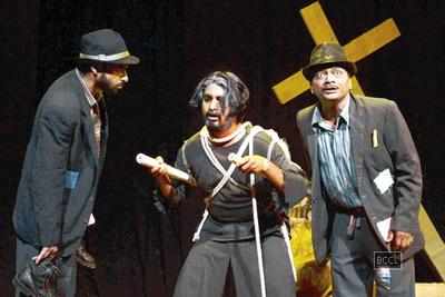 Rang Madhyam Jannatya Samooh presents 'Waiting for Godo' in Bhopal
