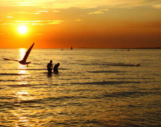 St Kilda Beach