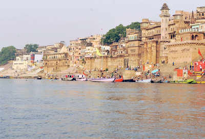 Government may use telecom technology like SMS alerts for cleaning ganga