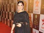 Simone Singh arrives for Photogallery - Times of India