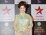 A guest during the Star Parivaar Awards Photogallery - Times of India