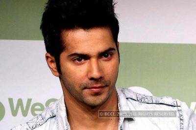 When you work hard you deserve a cheat meal of Pizza!: Varun Dhawan -  Adgully.com