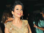 Mona Puniani is all smiles during a get together Photogallery - Times of India