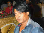 Rakesh Pandey during a party Photogallery - Times of India