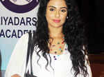 A guest at the launch of book Photogallery - Times of India