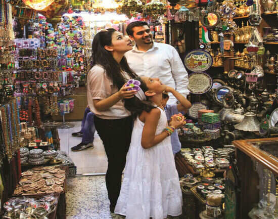 Shopping in Jordan