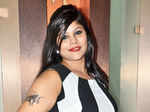 Kanchan during a party Photogallery at Times of India