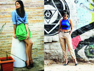 Fashion forward students turn fashion bloggers