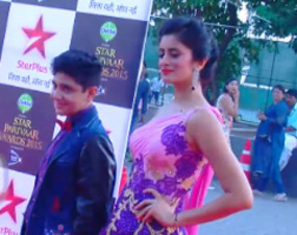 
Star Parivaar Awards 2015: Mihika and Adi share their excitement
