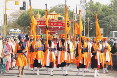 Darshan Didar Yatra arrives at Majha region of Punjab - Times of India