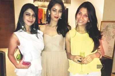 Mira Rajput’s bridal shower with friends before marriage to Shahid in Greece in June