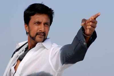 Sudeep to launch two movies together