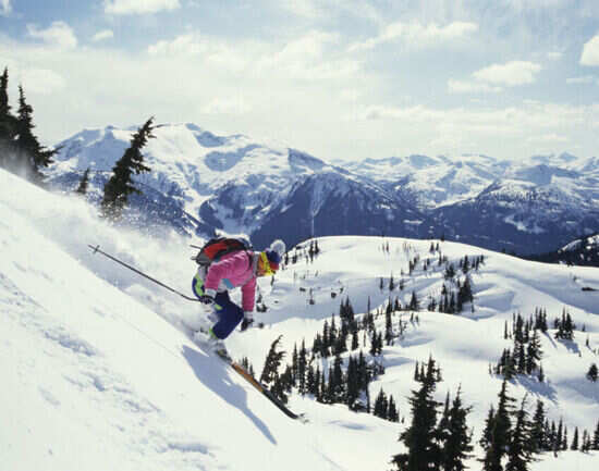 5 things to do in Whistler