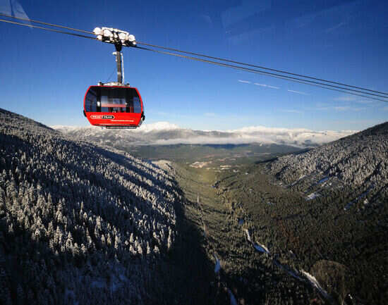Get high on gondola rides