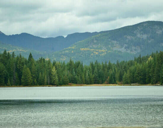 Hike, ski or search for the Lost Lake
