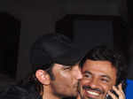 Sushant Singh Rajput and Vikas Bahl at the success party of Bollywood film Piku Photogallery - Times of India