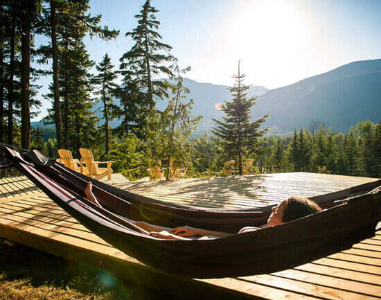 Relax in the Scandinave Spa