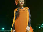 A model walks the ramp Photogallery - Times of India