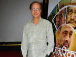 Dilip Prabhavalkar during the trailer launch of Marathi film Nagrik Photogallery - Times of India