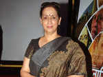 Neena Kulkarni during the trailer launch of Marathi film Nagrik
