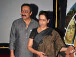 Sachin Khedekar and Neena Kulkarni during the trailer launch of Marathi film Nagrik Photogallery - Times of India