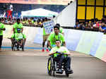 Differently abled participants take part in the 10k MarathonPhotogallery - Times of India