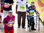 Participants take part in the 10k Marathon Photogallery - Times of India