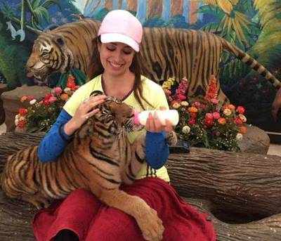Raai Laxmi’s day out with tigers