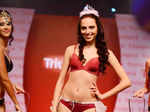 A model walks the ramp during Photogallery - Times of India