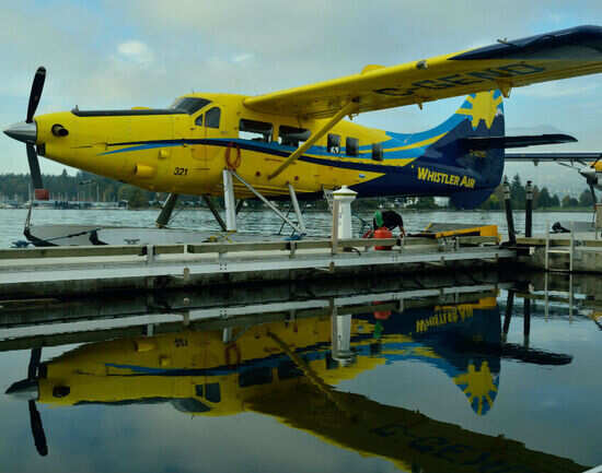Take a sea plane