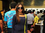 Koyal is all smiles during the launch of Hublot Swiss watch Photogallery - Times of India