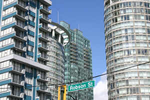 Shopping in Robson Street