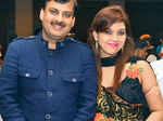 Shivpriya (L) and Sonali during an event Photogallery - Times of India
