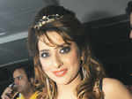 Alma is all smiles during a party Photogallery - Times of India
