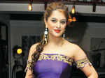 Reema Arora poses during a party Photogallery - Times of India