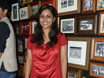 Nikitha poses during a band night Photogallery - Times of India