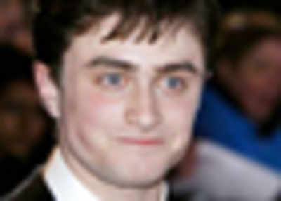 Kissing don't make me nervous: Radcliffe