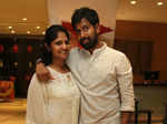 Ambika and Sarvesh during a party Photogallery - Times of India