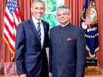 US President, Barack Obama with the new Indian Ambassador to the US, Arun K Singh aPhotogallery at Times of India