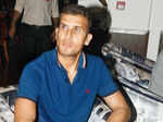Ishwar Pandey during a celebratory dinner Photogallery - Times of India