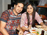 A celebratory dinner Photogallery - Times of India