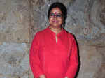 Rekha Bhardwaj during the screening of Bollywood film Tanu Weds Manu Returns Photogallery - Times of India