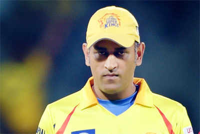 MS Dhoni fined for inappropriate public comments on umpire's decision
